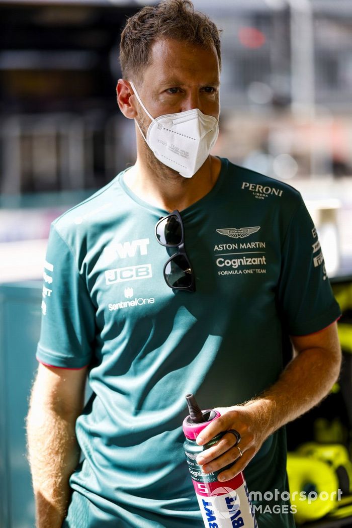 Sebastian Vettel, Aston Martin 