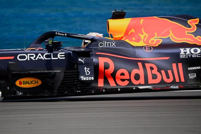 Max Verstappen, Red Bull Racing RB16B