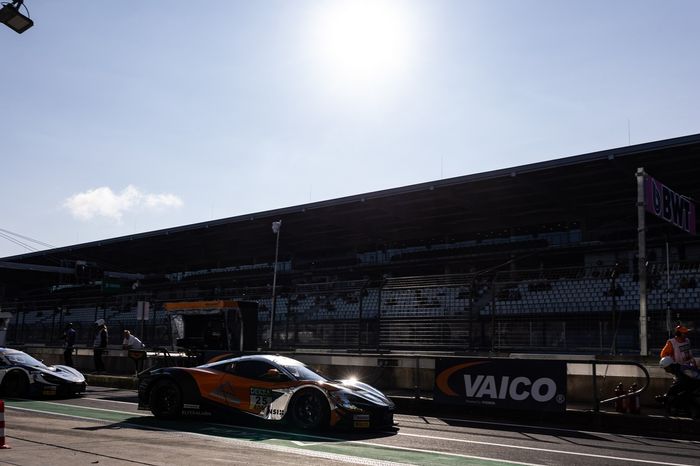 Ben Dörr, Dörr Motorsport McLaren 720S GT3 Evo