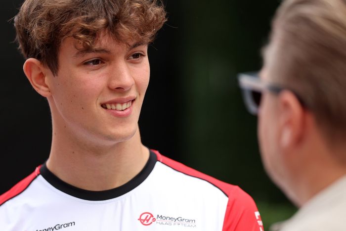 Oliver Bearman, Haas F1 Team