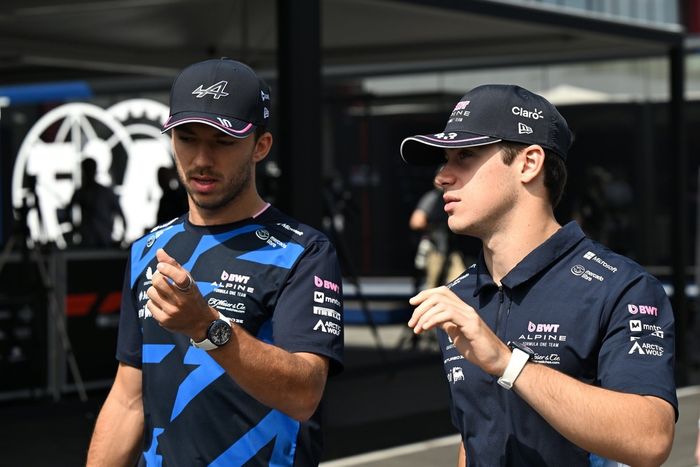 Pierre Gasly, Alpine, Franco Colapinto, Alpine