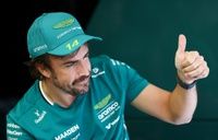 Las mejores imágenes del jueves del GP de Hungría de F1 2025