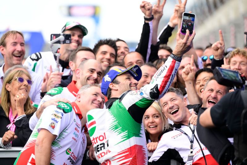 Johann Zarco, LCR Honda Team