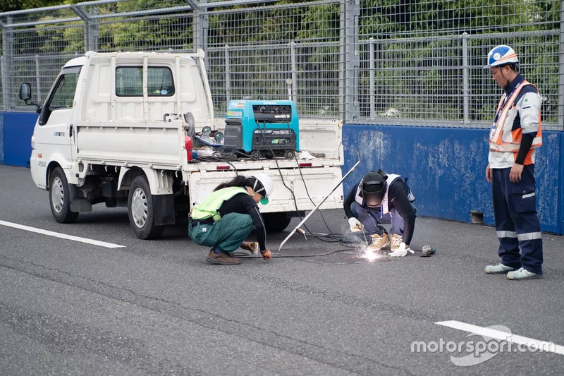 トラックの雰囲気