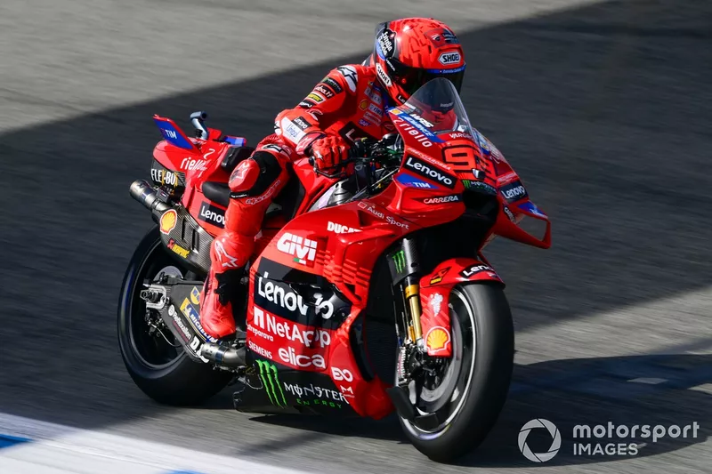 Marc Marquez, équipe Ducati