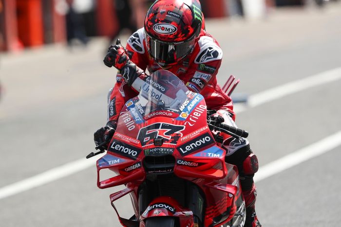 Francesco Bagnaia, Ducati Team