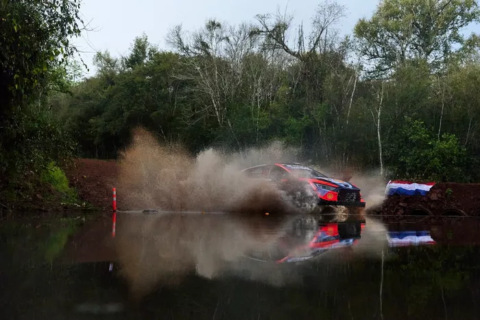 Adrien Fourmaux, Alexandre Coria, Hyundai World Rally Team Hyundai i20 N Rally1