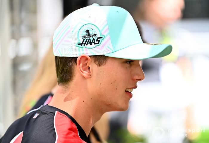 Oliver Bearman, Haas F1 Team