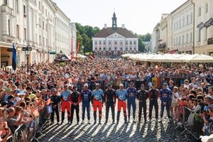 Todos los pilotos del WRC