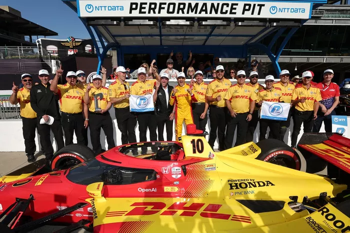 Alex Palou, Chip Ganassi Racing