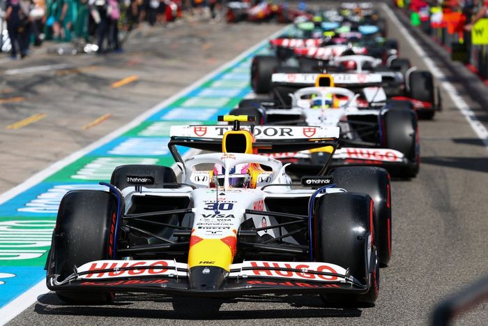 Liam Lawson, Racing Bulls