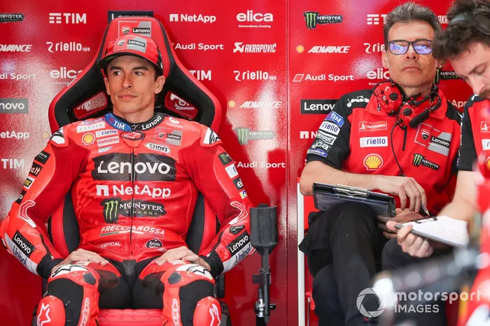 Marc Marquez, Ducati Team
