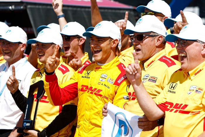Alex Palou, Chip Ganassi Racing
