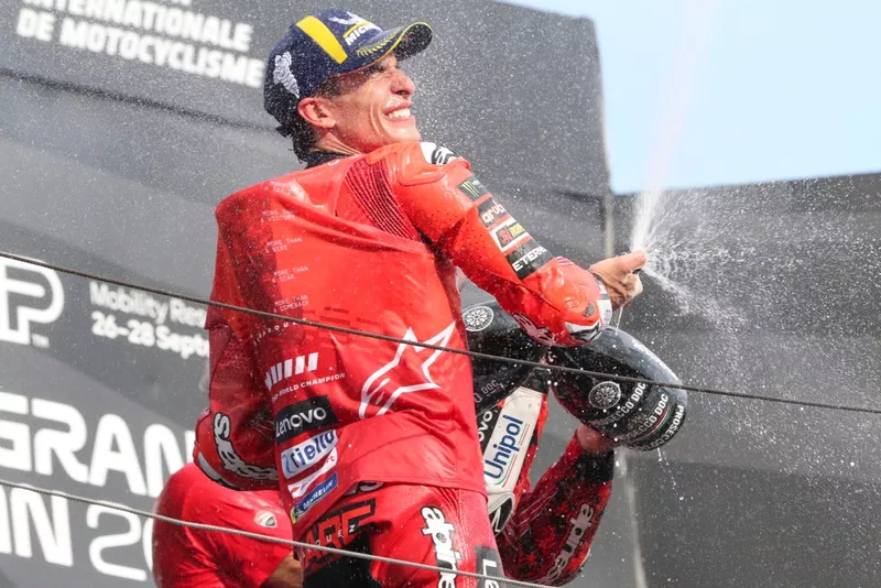 Marc Marquez, Team Ducati