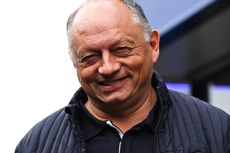Frédéric Vasseur, Ferrari