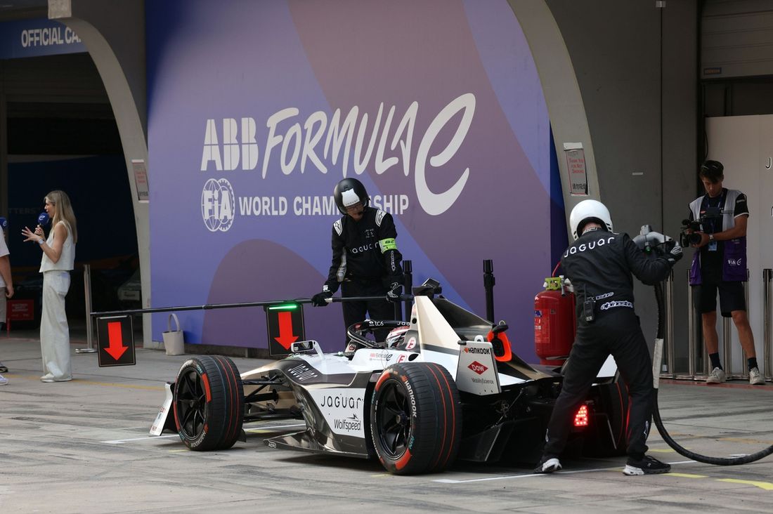 Mitch Evans, Jaguar TCS Racing