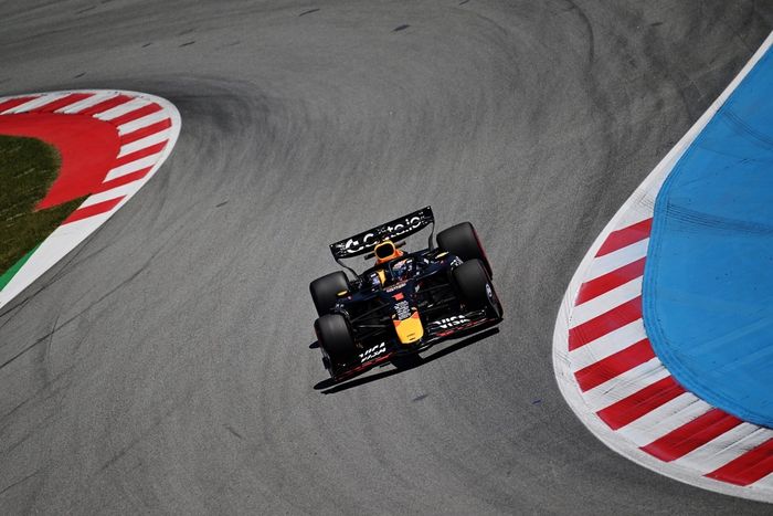 Max Verstappen, Red Bull Racing