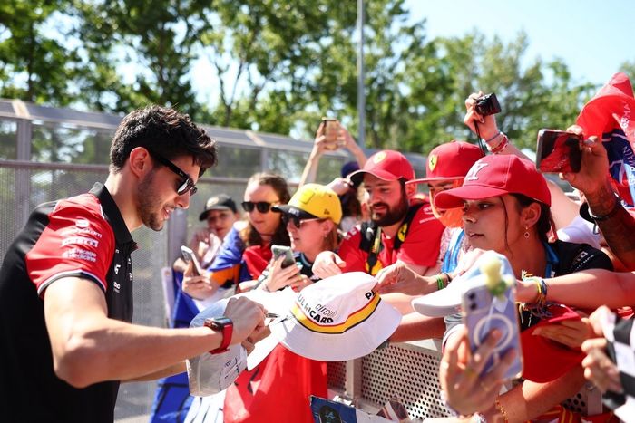 Esteban Ocon, Tim Haas F1