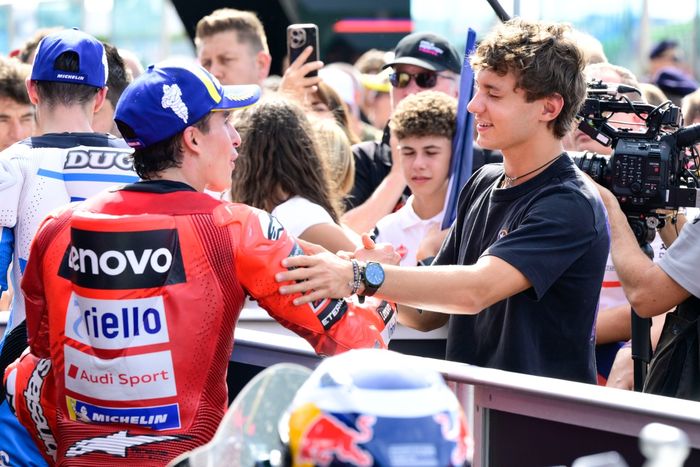 Marc Márquez, Equipo Ducati