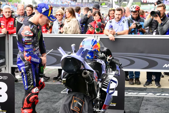 Fabio Quartararo, Yamaha Factory Racing