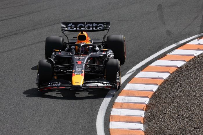 Max Verstappen, Red Bull Racing