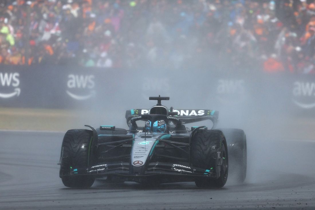 George Russell, Mercedes