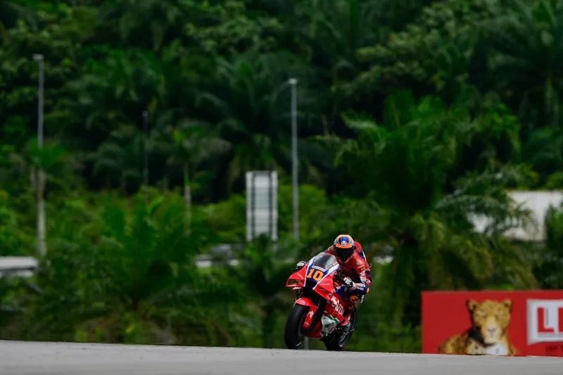Luca Marini, Honda HRC