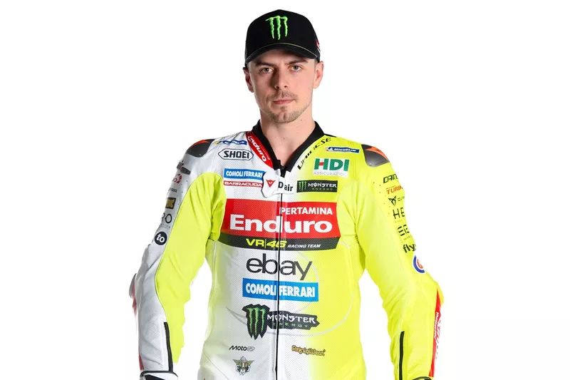 Fabio Di Giannantonio, VR46 Racing Team