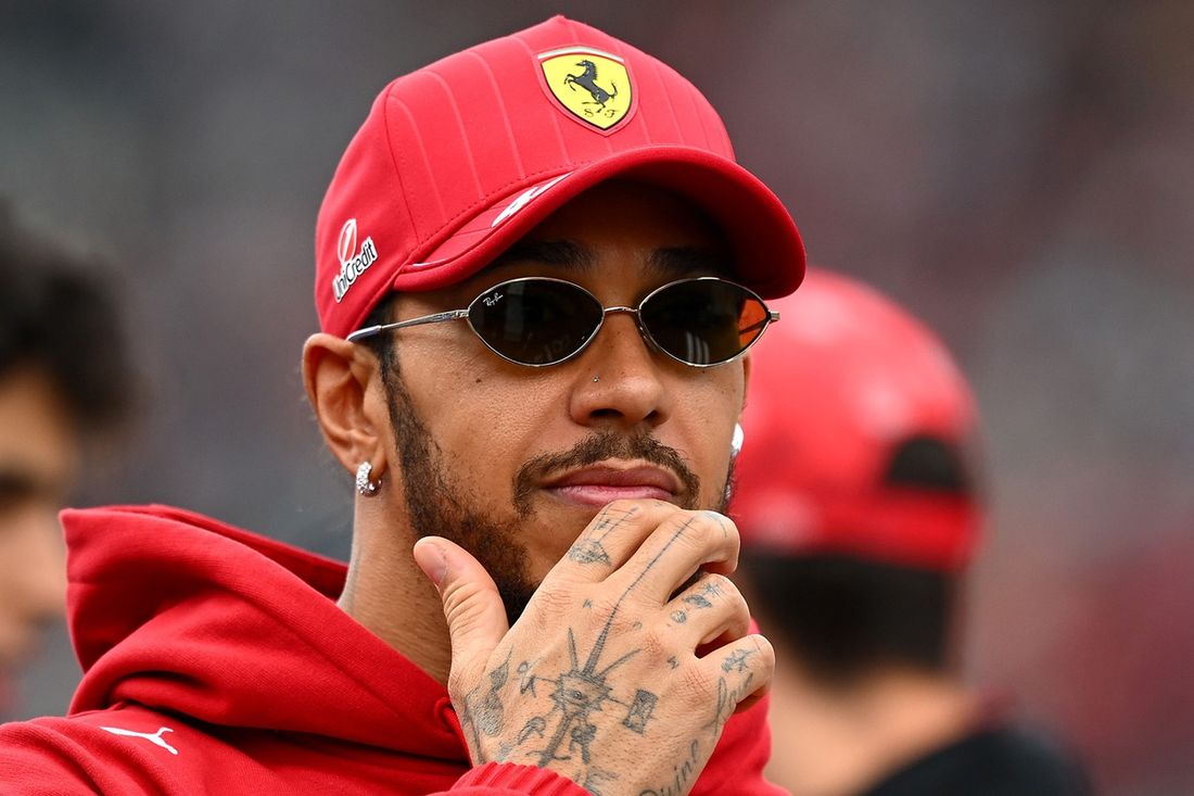 Lewis Hamilton, Ferrari