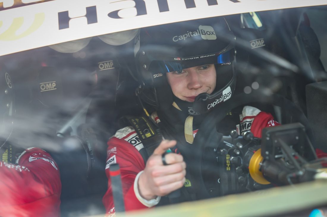 Sami Pajari, Toyota Gazoo Racing WRT