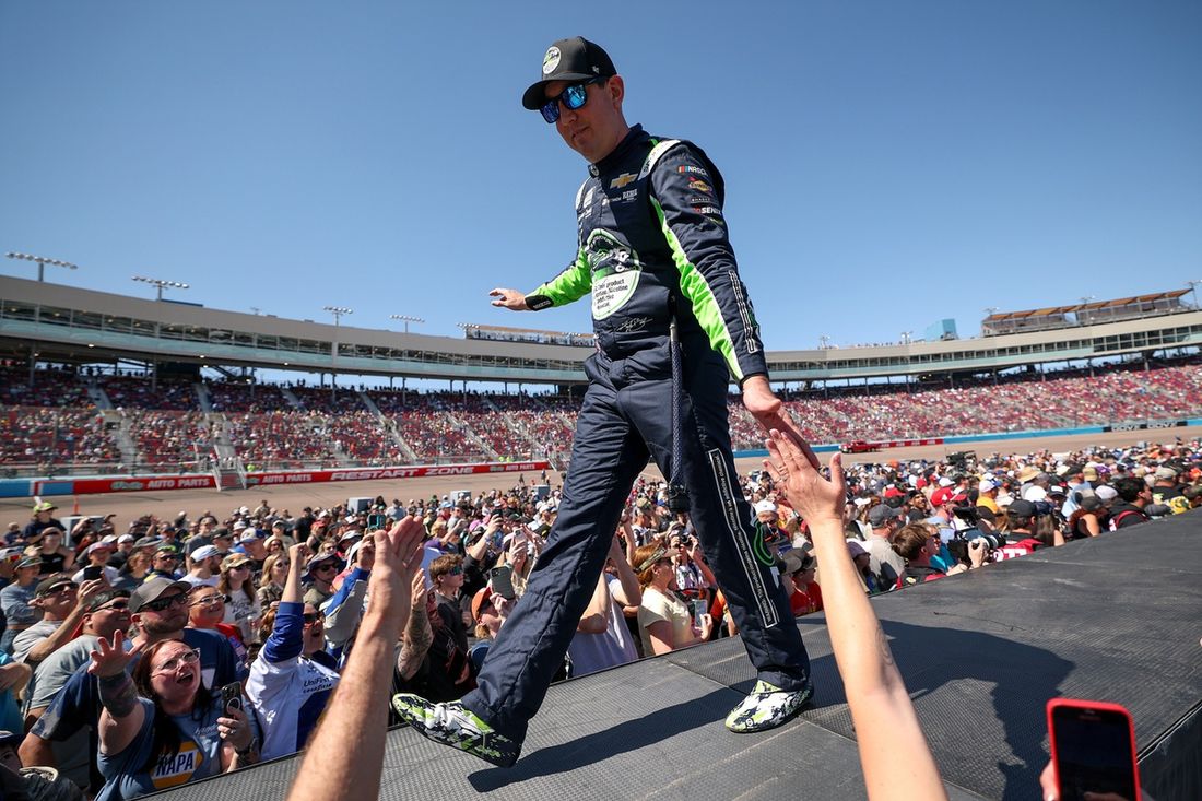 Kyle Busch, Chevrolet de Richard Childress Racing