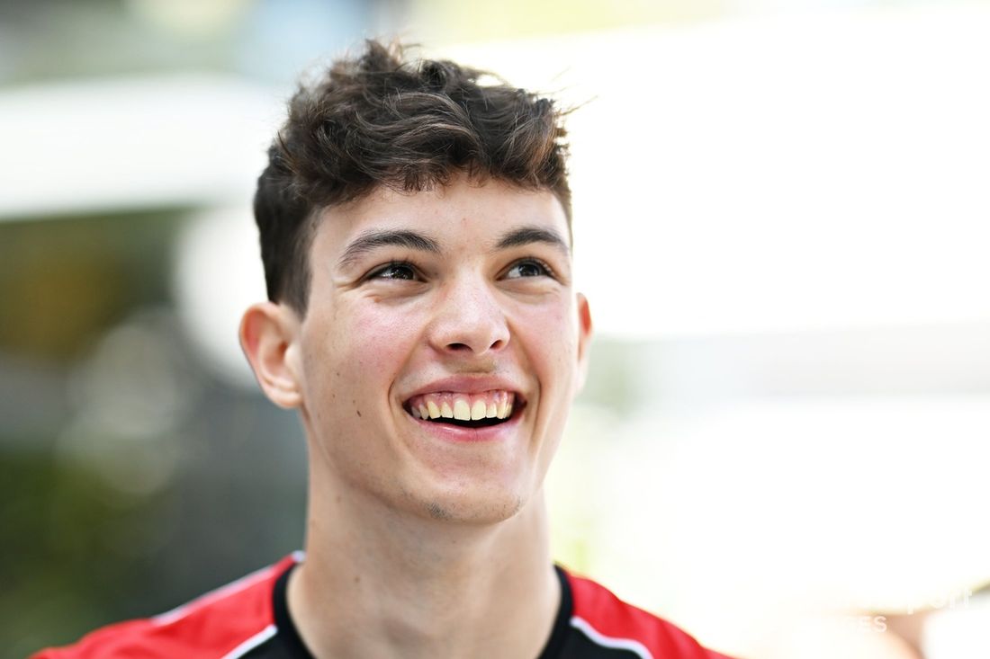 Oliver Bearman, Haas F1 Team