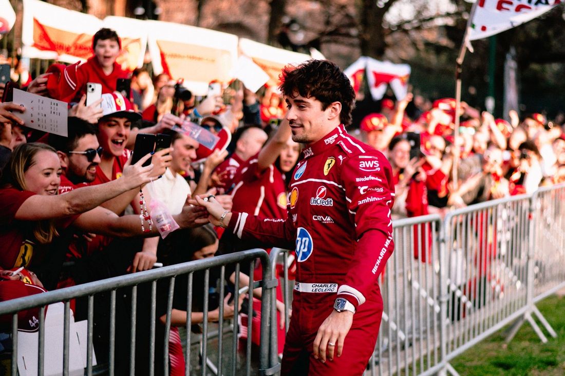 Charles Leclerc, Ferrari