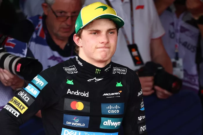 Oscar Piastri, McLaren
