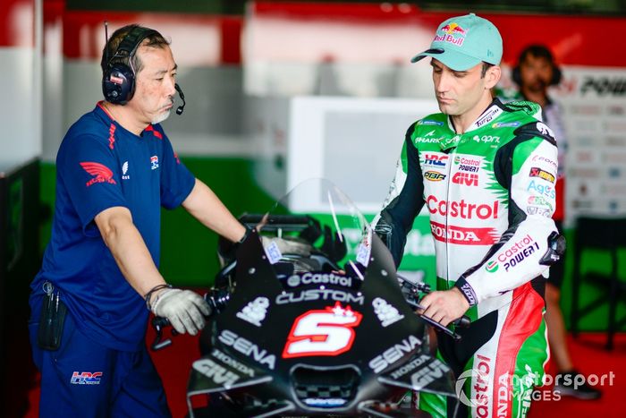 Johann Zarco, LCR Honda Team