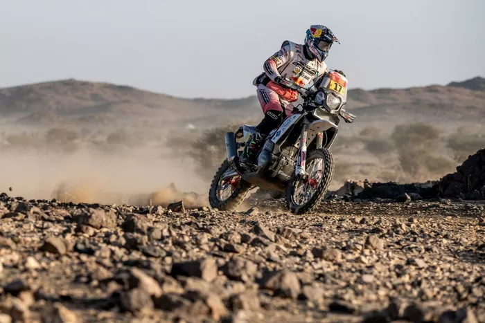 #17 Fantic Racing Rally Team Fantic: Mohamed Balooshi