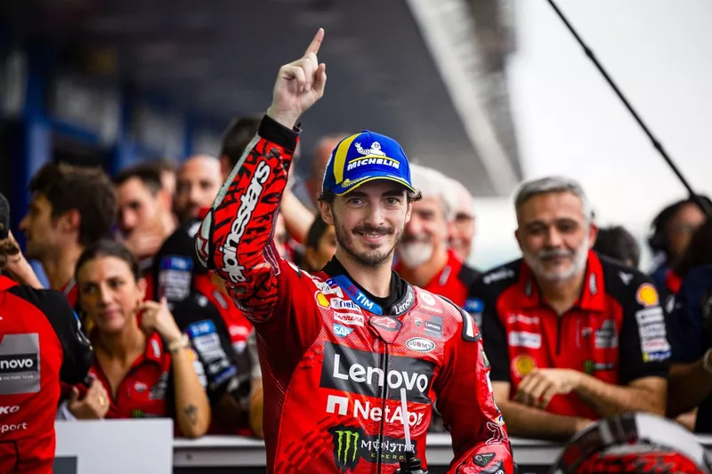 Francesco Bagnaia, Ducati Team