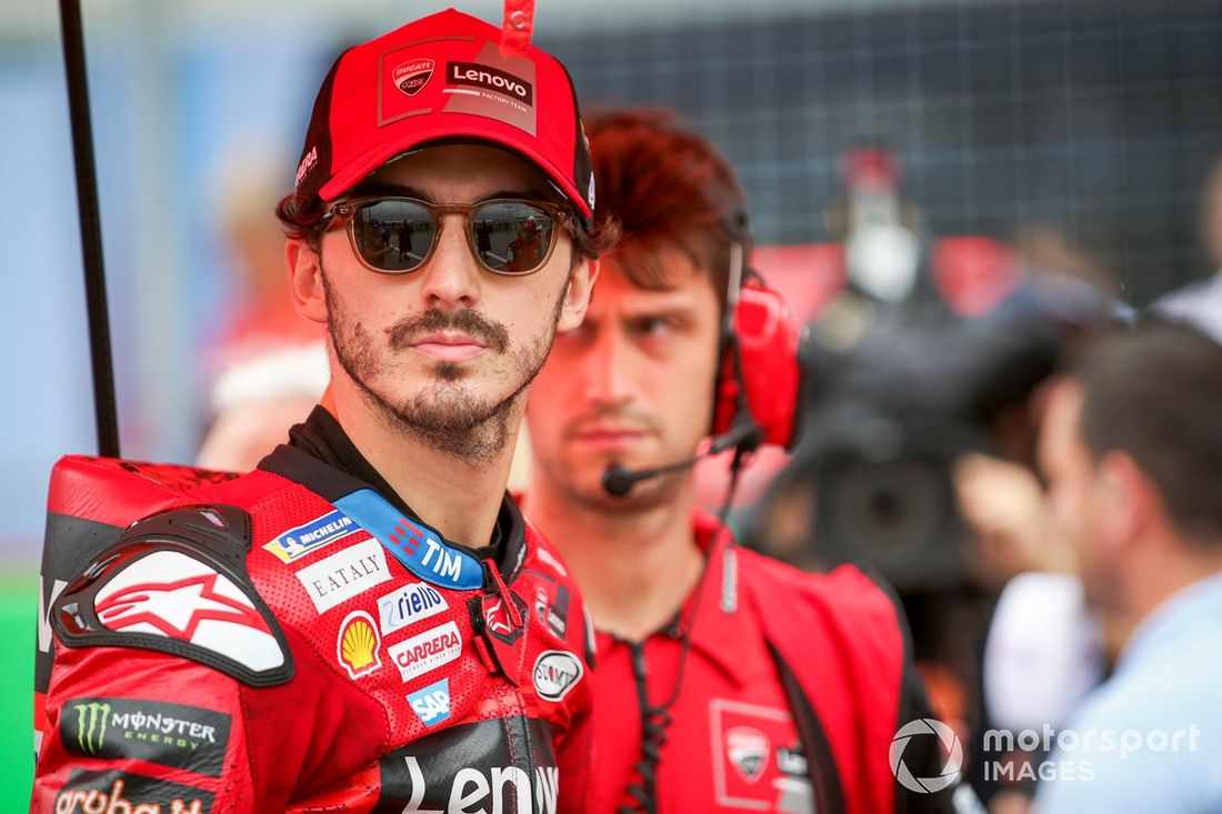 Francesco Bagnaia, zespół Ducati