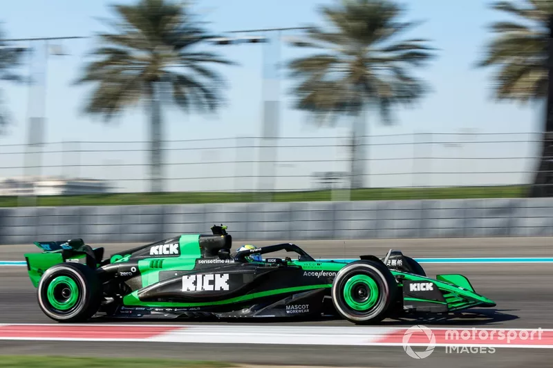 Gabriel Bortoleto, Stake F1 Team KICK Sauber C44 