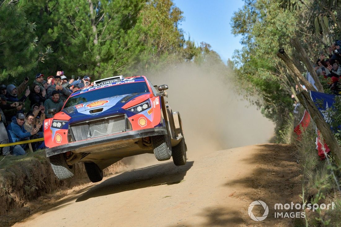 Ott Tänak, Martin Järveoja, Hyundai World Rally Team Hyundai i20 N Rally1