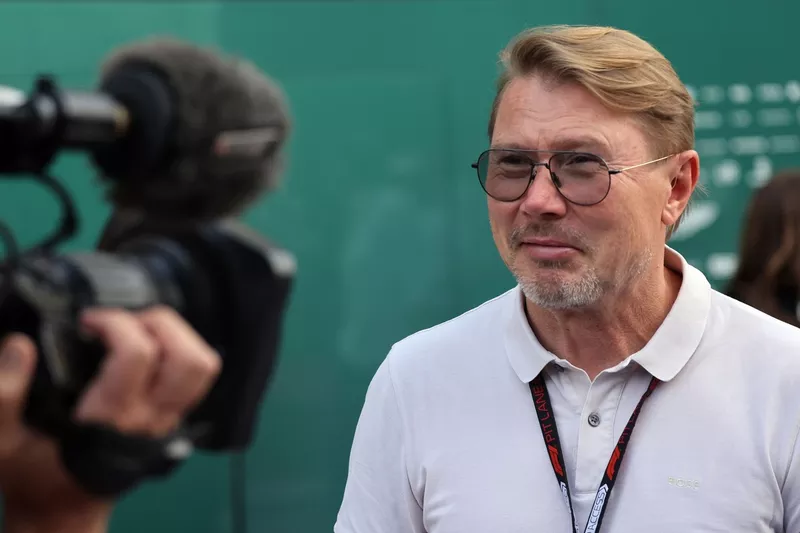 Mika Hakkinen