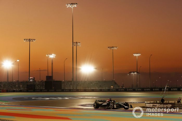 George Russell, Mercedes F1 W15