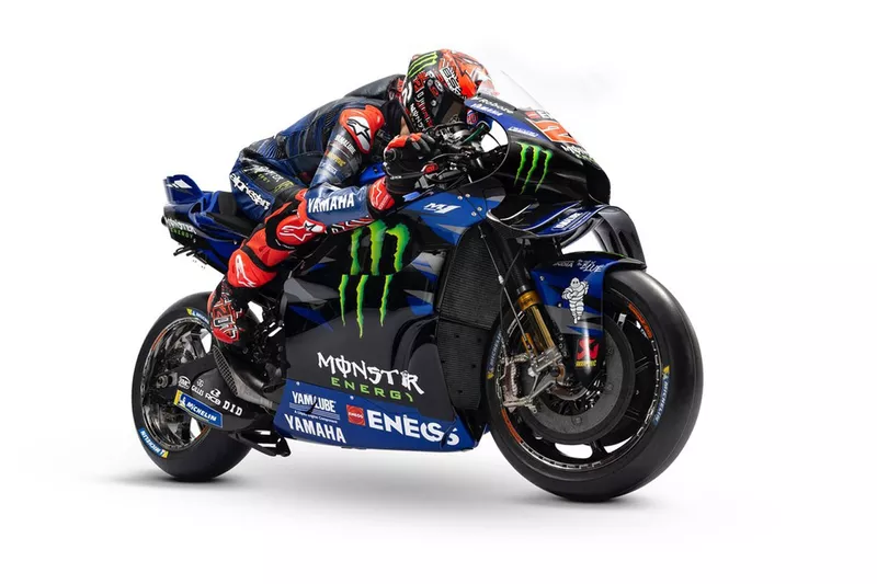Fabio Quartararo, équipe Yamaha MotoGP