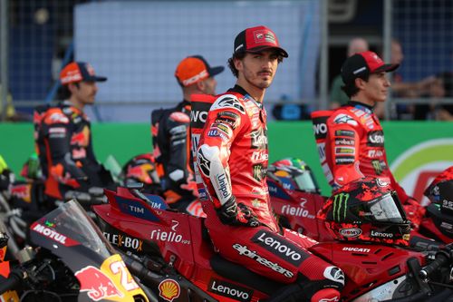 Francesco Bagnaia, Equipo Ducati