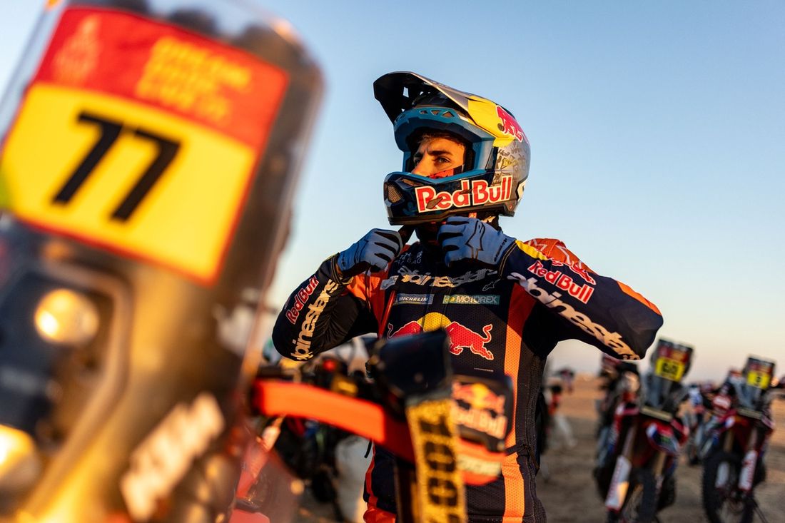 #77 Red Bull KTM Factory Racing KTM: Luciano Benavides