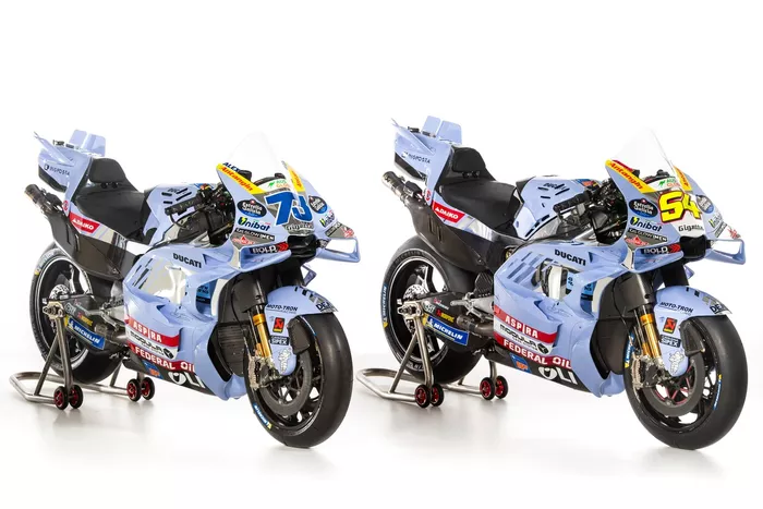 Gresini Racing MotoGP livery