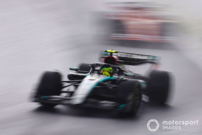 Lewis Hamilton, Mercedes F1 W15 