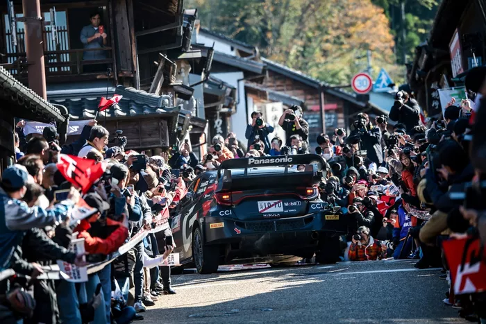 Takamoto Katsuta, Aaron Johnston, Toyota Gazoo Racing WRT Toyota GR Yaris Rally1