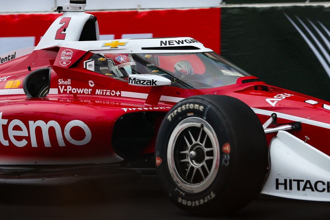 Josef Newgarden, Equipo Penske