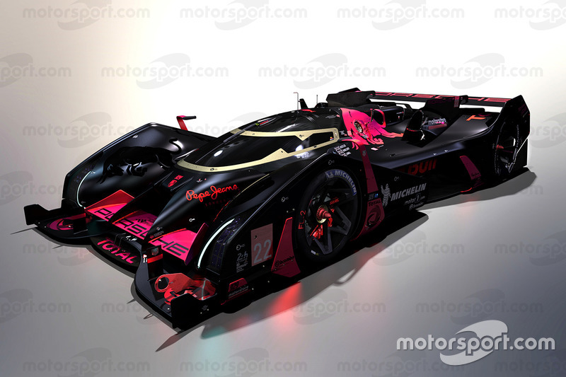 Un design fantaisiste de LMP1 pour l'avenir